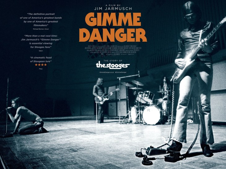  Movie Poster Gimme Danger
